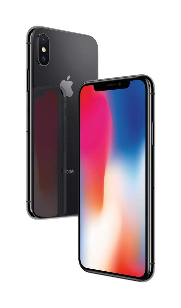 Apple iPhone X (64GB) Non-PTA – Space Gray/Silver – Face ID – OLED Super Retina – Unlocked Refurbished – 6 Month Warranty
