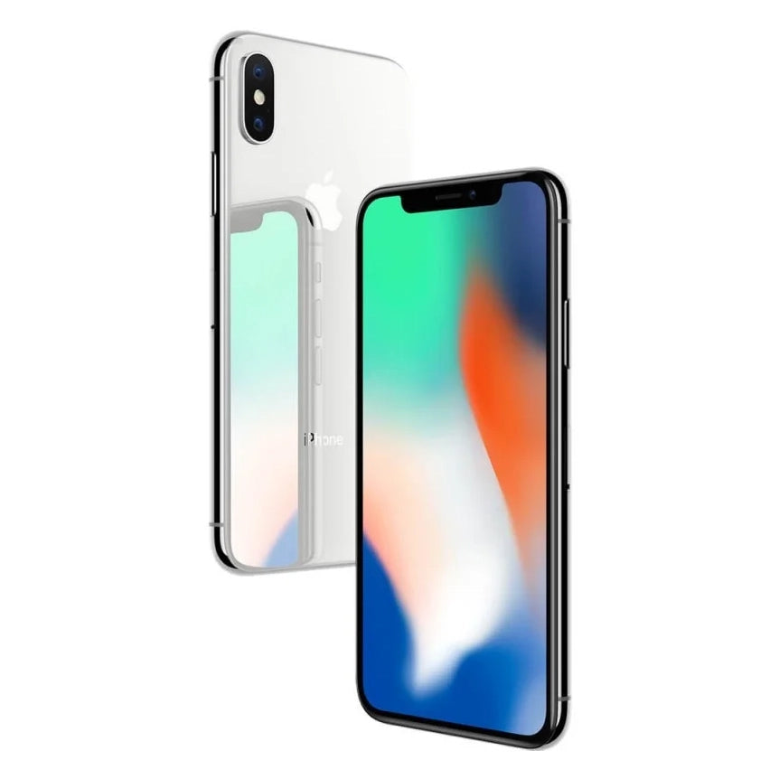 Apple iPhone X (64GB) Non-PTA – Space Gray/Silver – Face ID – OLED Super Retina – Unlocked Refurbished – 6 Month Warranty