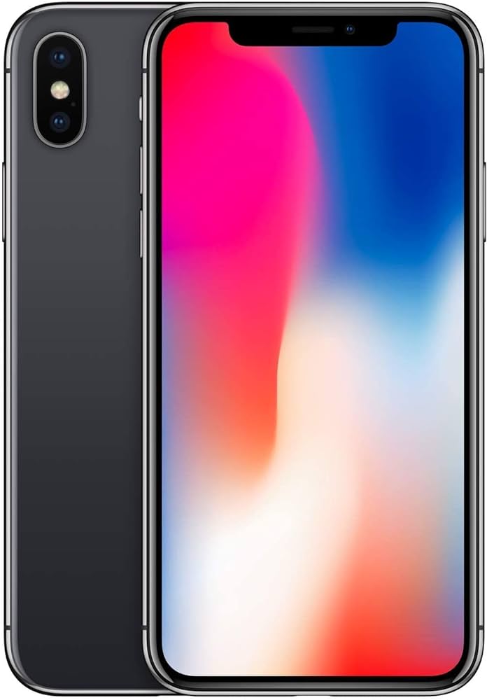 Apple iPhone X (64GB) Non-PTA – Space Gray/Silver – Face ID – OLED Super Retina – Unlocked Refurbished – 6 Month Warranty