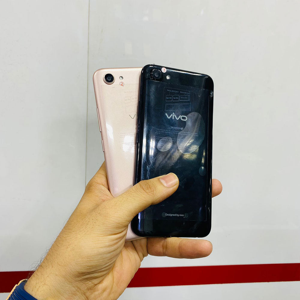 Vivo Y81 - 6.2" HD+ Display - 4GB RAM - 64GB ROM (64GB Usable) - Dual Sim Approved - Front: 5MP / Rear: 13MP Camera With Free Charger