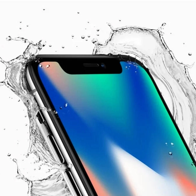 Apple iPhone X (64GB) Non-PTA – Space Gray/Silver – Face ID – OLED Super Retina – Unlocked Refurbished – 6 Month Warranty