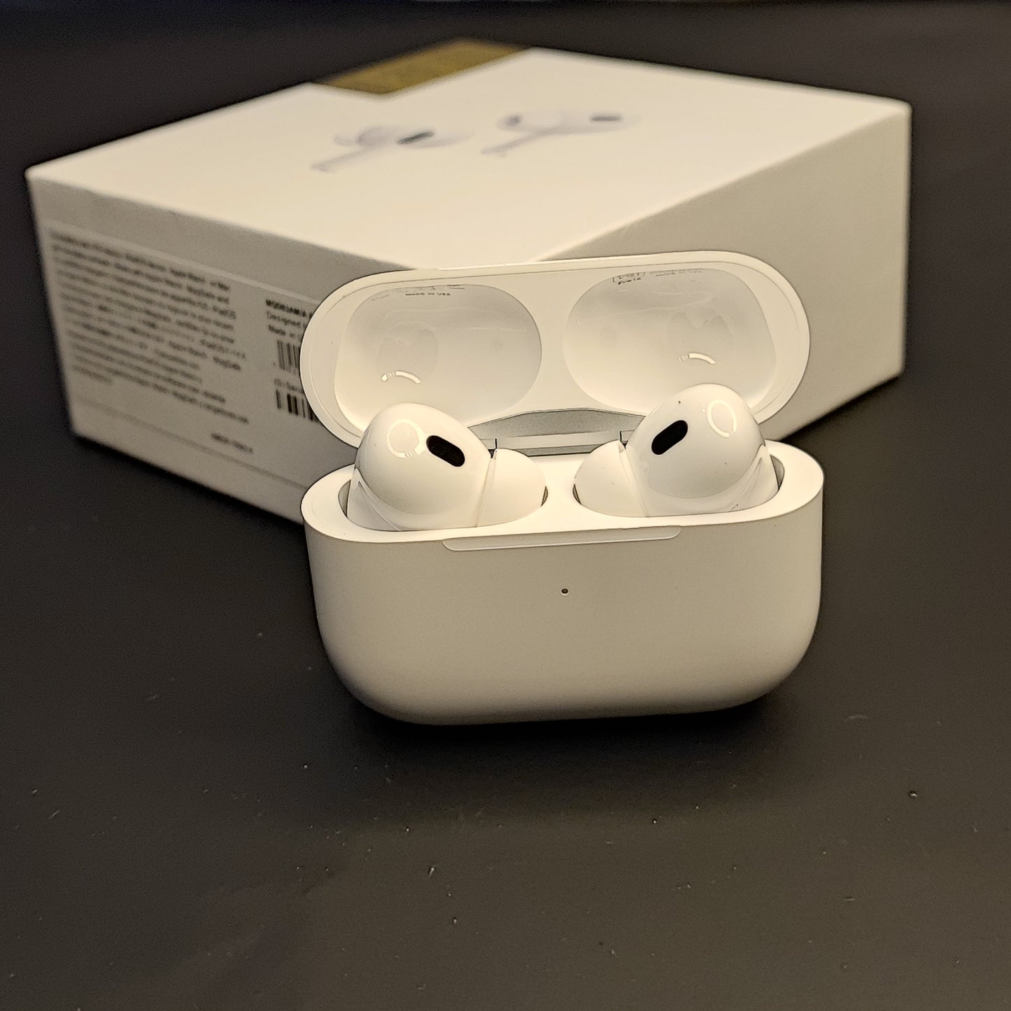 Apple Air Pods 2 Pro - Bluetooth 5.0 Wireless Earbuds with Active Noise Cancellation, Volume Control & Premium Sound Quality