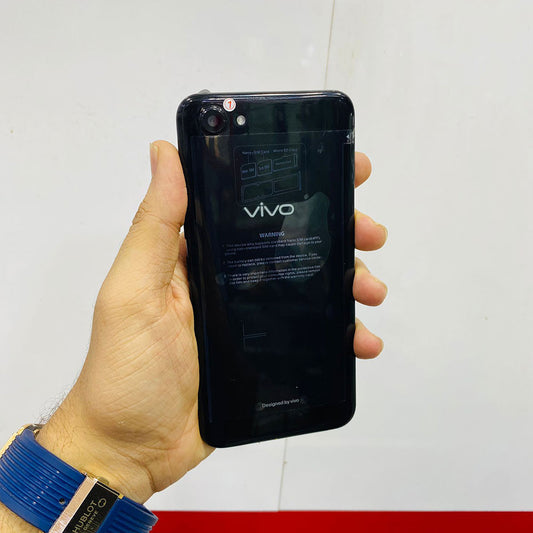 Vivo Y81 - 6.2" HD+ Display - 4GB RAM - 64GB ROM (64GB Usable) - Dual Sim Approved - Front: 5MP / Rear: 13MP Camera With Free Charger