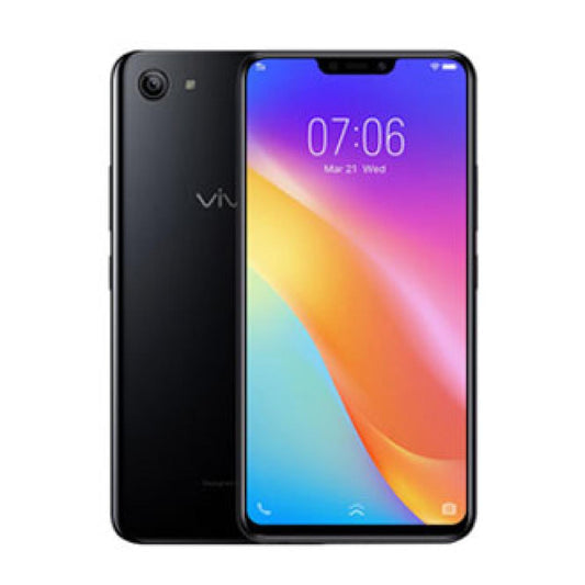 Vivo Y81 - 6.2" HD+ Display - 4GB RAM - 64GB ROM (64GB Usable) - Dual Sim Approved - Front: 5MP / Rear: 13MP Camera With Free Charger