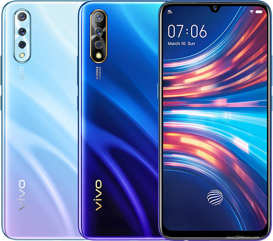 Vivo S1 6.38 Inches Super AMOLED Display - 8GB RAM 256GB ROM - 16MP + 8MP + 2MP + 32MP Camera - Dual SIM Approved With Free Charger