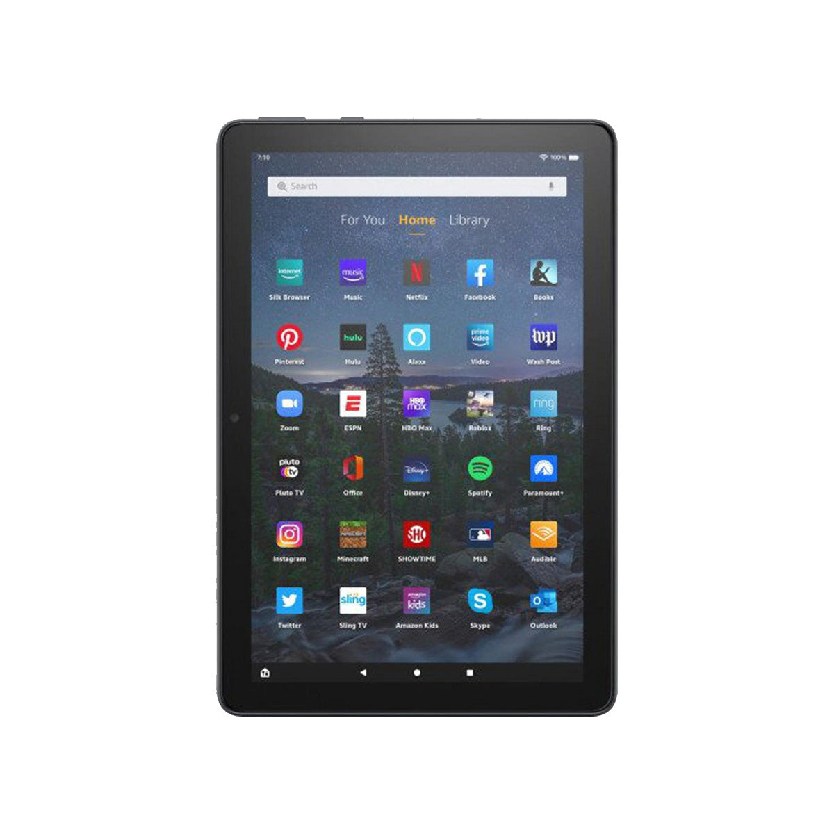 Amazon Fire HD 10 11th Generation 32 GB Storage 3 GB RAM 2 GHZ Octa-core processor 10.1" HD - With Free Charger