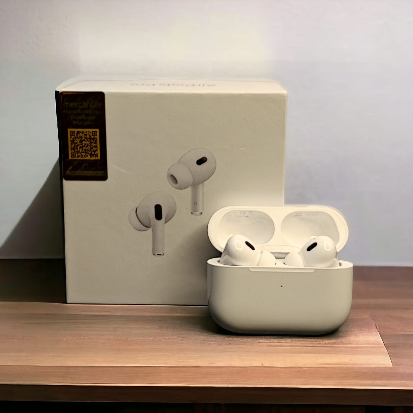 Apple Air Pods 2 Pro - Bluetooth 5.0 Wireless Earbuds with Active Noise Cancellation, Volume Control & Premium Sound Quality