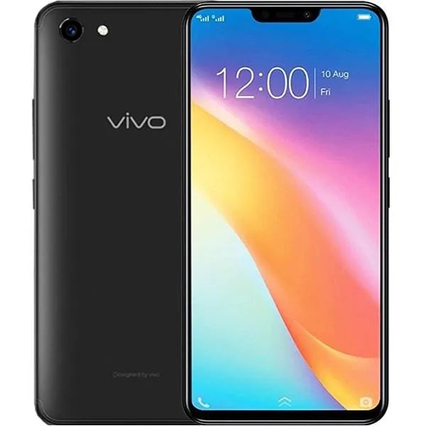 Vivo Y81 - 6.2" HD+ Display - 4GB RAM - 64GB ROM (64GB Usable) - Dual Sim Approved - Front: 5MP / Rear: 13MP Camera With Free Charger