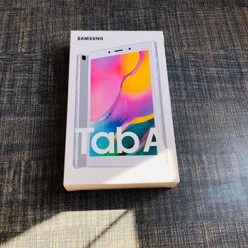 Samsung Galaxy Tab A (2019) 8’ Inch Tablet | Top Rated | 2GB RAM | 32GB ROM | 5100mAh Battery | best for kids & adults | with box & original charger + cable