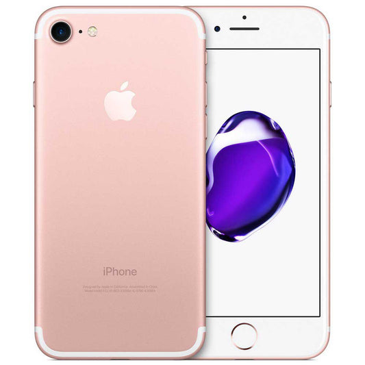 Apple iPhone 7 64/128gb Factory Unlocked (Rose Gold) – Like New, Non-PTA,with free charger