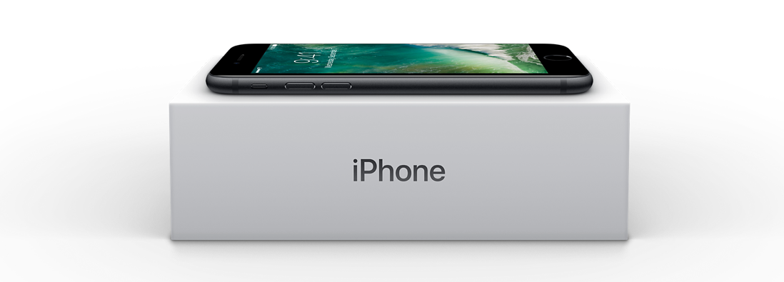 iPhone 7 (32GB / 128GB) – Black & Rose Gold – With Original Charger | MA-TECH