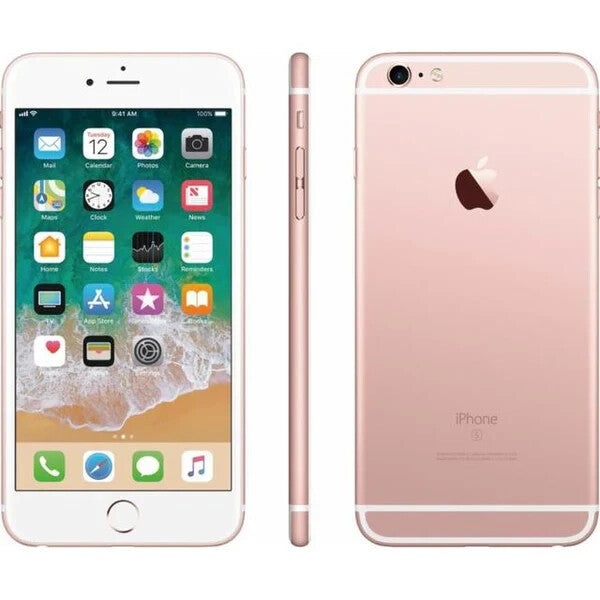 iPhone 6s Plus 128GB (Grey, Non-PTA) with Free Original Charger – MA-TECH