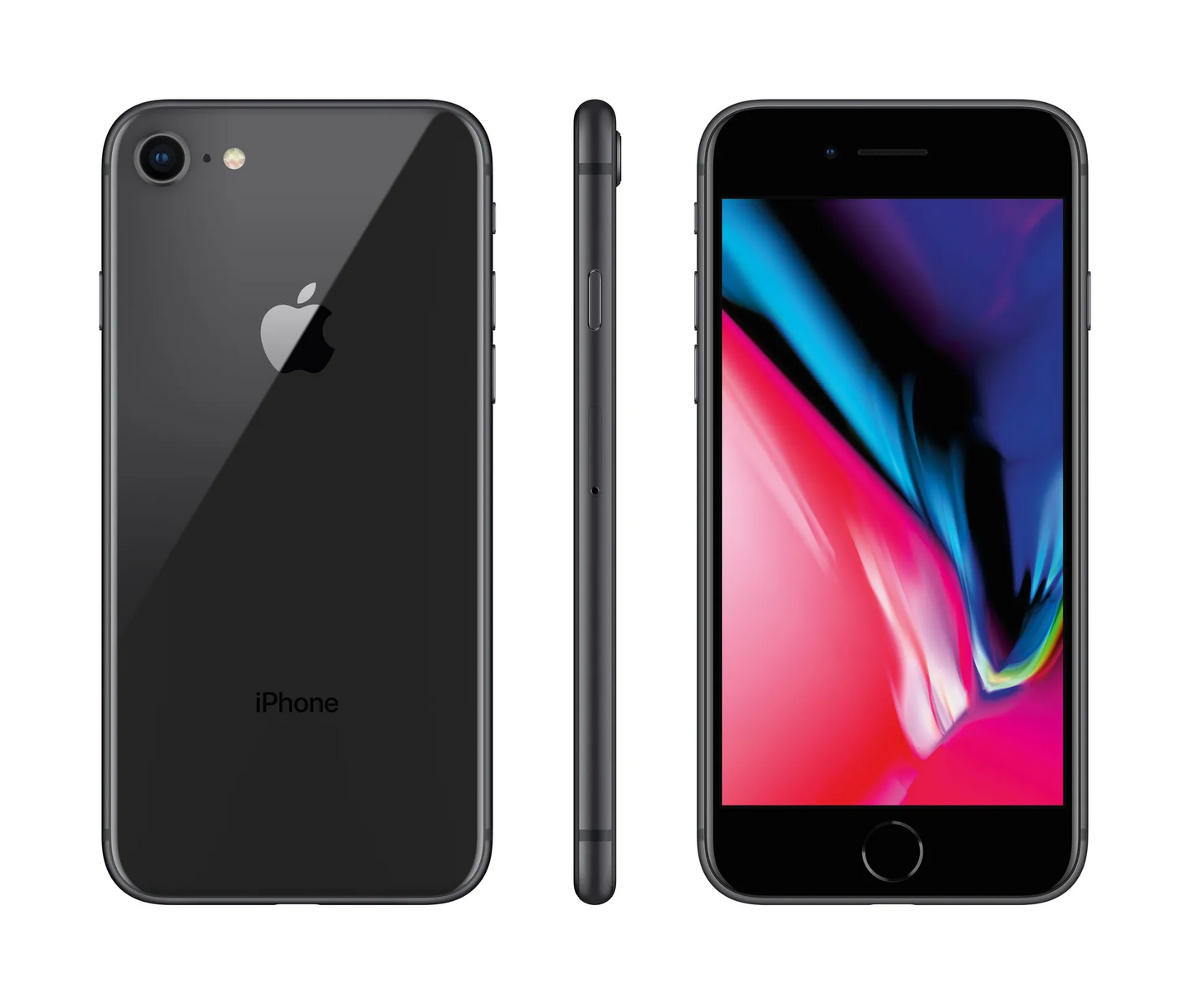 🔥 iPhone 8 Non PTA – Excellent Condition | Smooth & Stylish! 📱 | [64GB] | Fast Performance ⚡ | With Charger 🔌 | Limited Stock! 💨