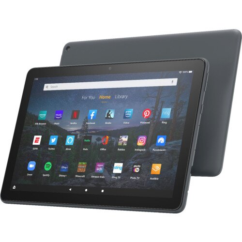 Amazon Fire HD 10 11th Generation 32 GB Storage 3 GB RAM 2 GHZ Octa-core processor 10.1" HD - With Free Charger