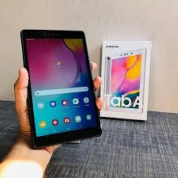 Samsung Galaxy Tab A (2019) 8’ Inch Tablet | Top Rated | 2GB RAM | 32GB ROM | 5100mAh Battery | best for kids & adults | with box & original charger + cable