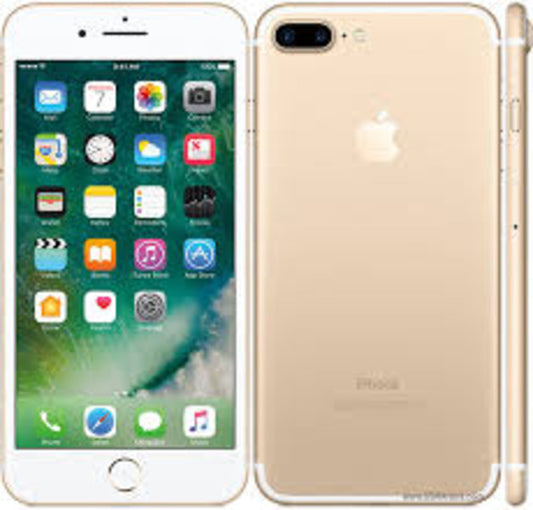 Apple iPhone 7 Plus Non PTA (128GB) - 12MP Dual Cameras - Grade A Refurbished - 6 Month Warranty